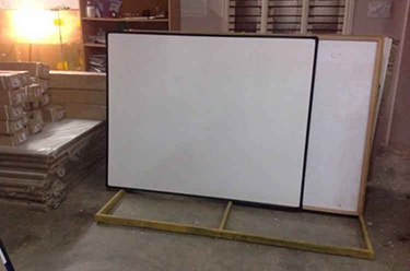 wooden frame board